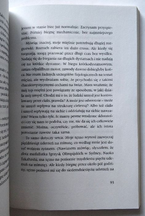 O czym mówię, kiedy mówię o bieganiu, Haruki MURAKAMI, HIT!