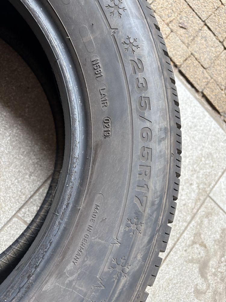 4 Opony Dunlop Winter Sport 5 235/65 R17
