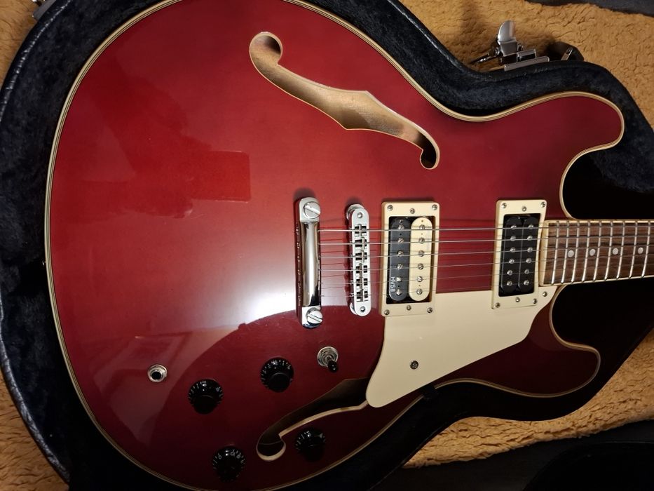 Sprzedam gitarę elektryczną J&D Luthiers Semi hollow Es