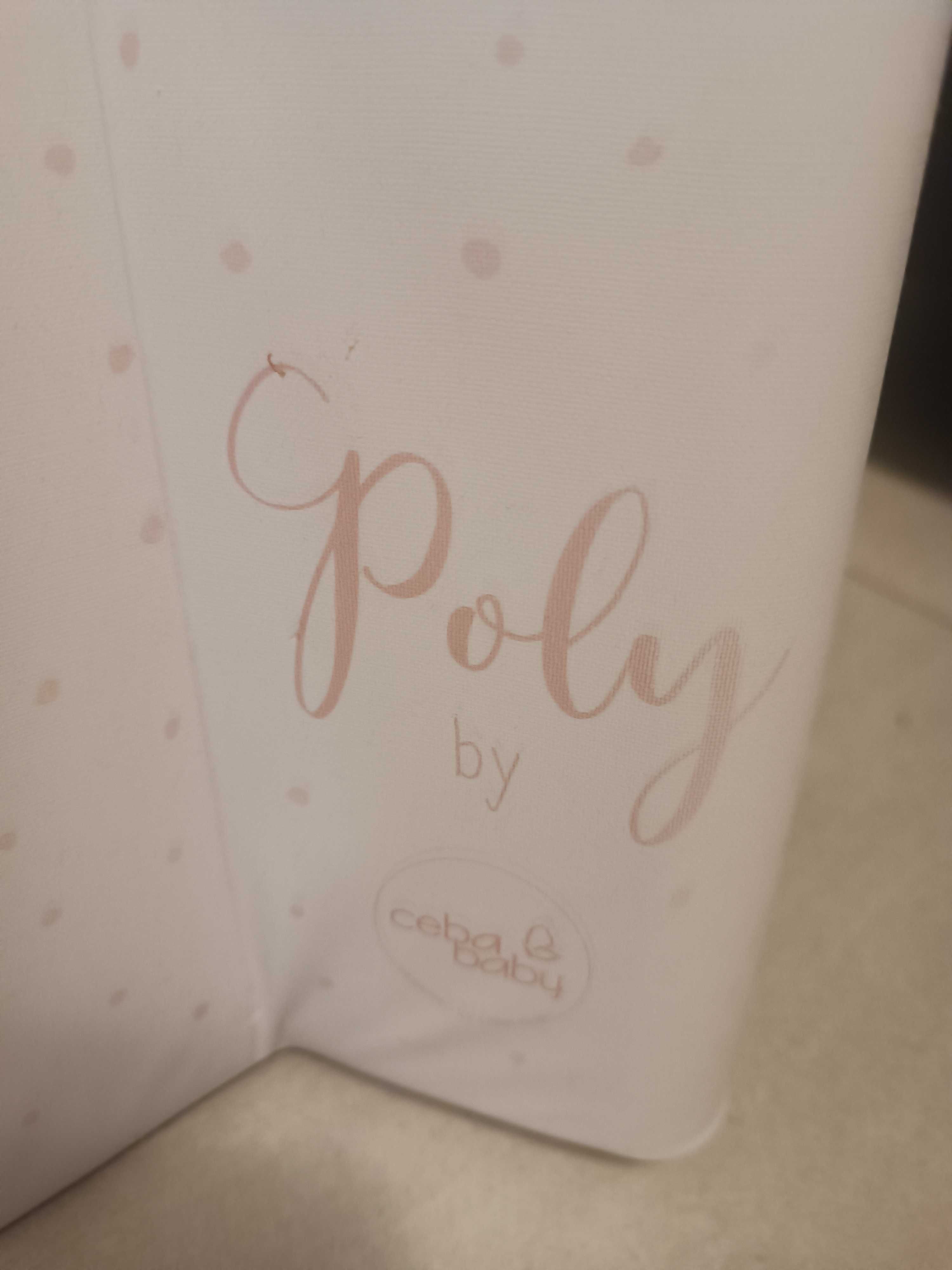 Przewijak twardy Ceba Baby Poly na łóżeczko długi 50x80