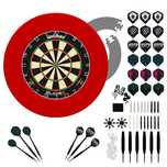 Winmau blade6 + ring ( 4 częściowy) + 6 lotek i akcesoria ( 90 sztuk)