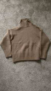 Коричневий светр H&M