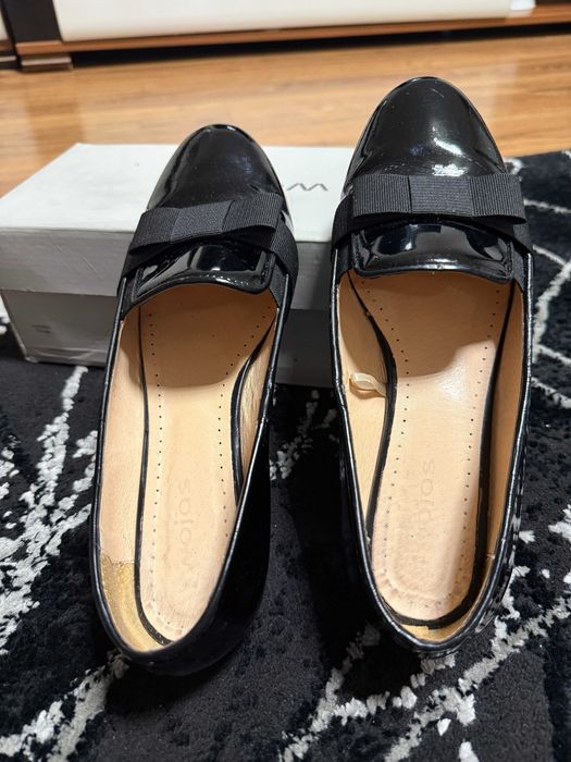 Buty Wojas Lordsy 38, skóra lakierowana