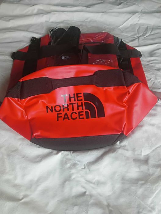 Torba THE NORTH FACE BASE CAMP DUFFEL - Rozmiar S - 50 litrów