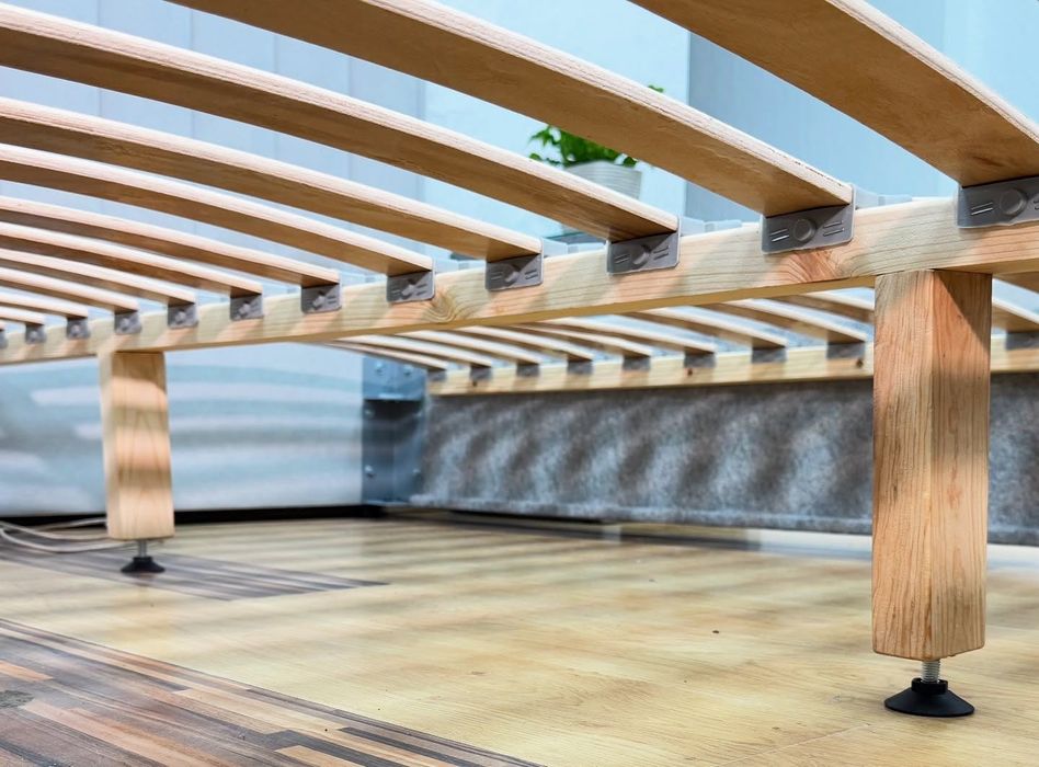 М'яке ліжко 160х200, матраци двоспальні до ліжка з мʼякою оббивкою