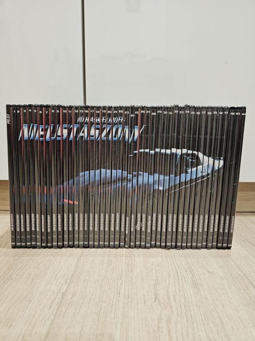 Kolekcja DVD serial Nieustraszony