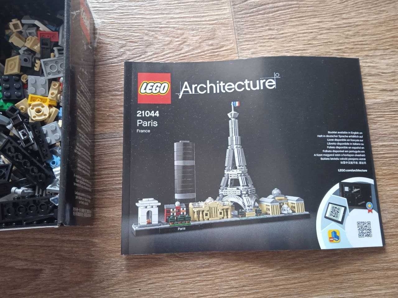 Продам Lego Architecture Paris