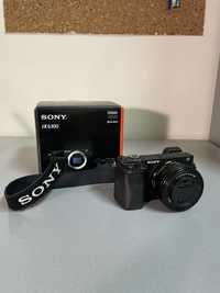 Sony a6300 com lente kit (16-50mm)