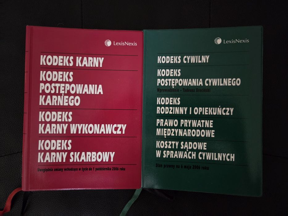 Kodeks karny i cywilny, 2006