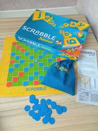 Настільна гра Scrabble Скребл Юніор (англ.)
