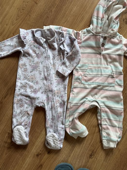 Флісові чоловічки  9-12м  Carters , next