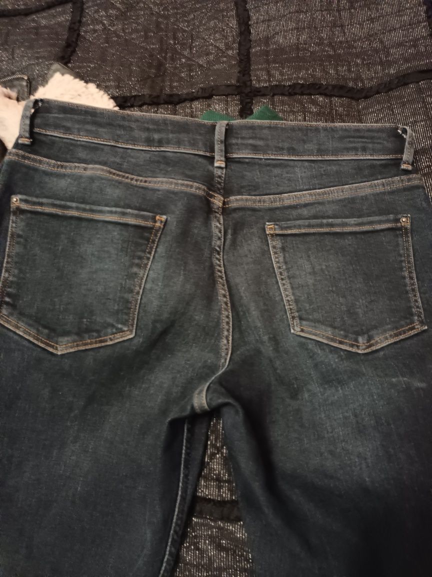 Spodnie M&S męskie dżins L/XL