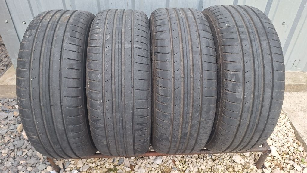 Koła letnie Felgi alu 16 5x108 opony 205/55 16 Ford Focus, C-max
