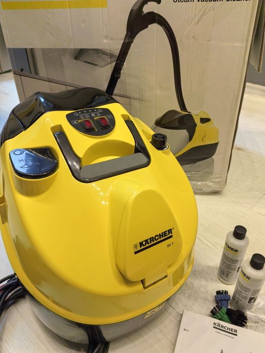 Karcher SV7 odkurzacz parowy parownica