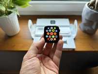  Apple Watch SE 2-gen 44mm / Bateria 100% / Pełen komplet / idealny