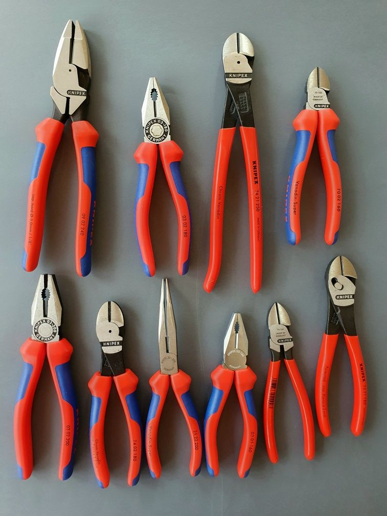 Кусачки knipex. Плоскогубцы knipex. Плоские круглогубцы KNIPEX