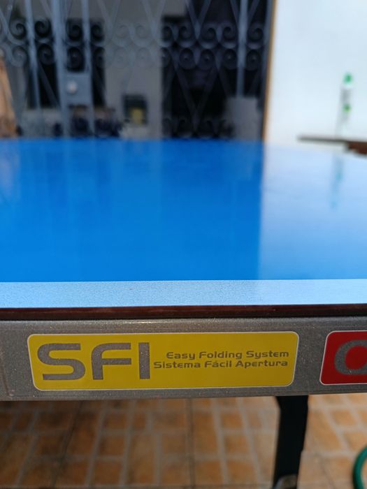Mesa de Ténis de Mesa Profissional Boomerang- Certificada pela FETM