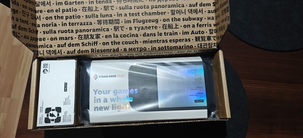 Steam Deck 512gb OLED NOWY