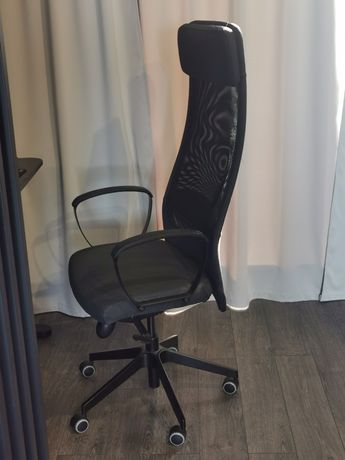 Ikea Markus tanio stan dobry, fotel biurowy, krzesło biurowe obrotowe,