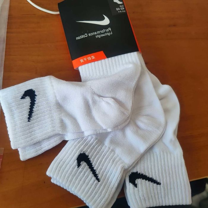 Zestaw skarpetek Nike – 6 par, unisex, do noszenia na co dzień