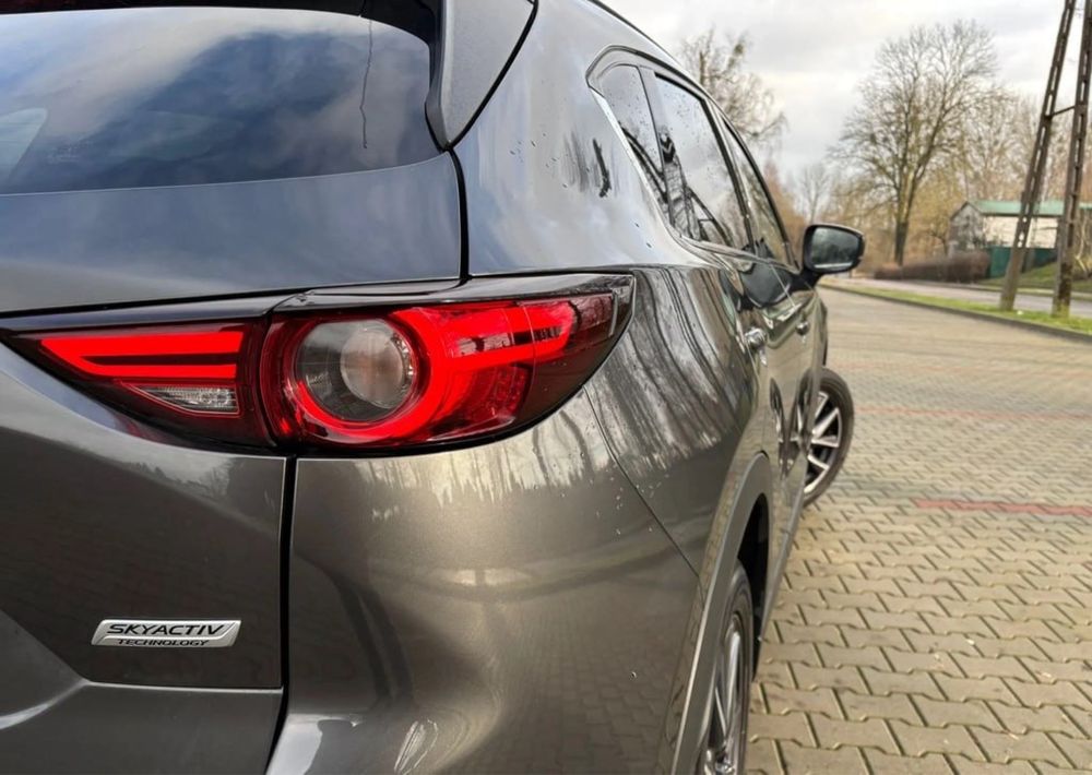 Mazda cx 5 2018 року