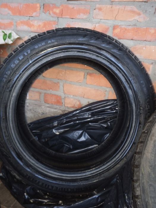 Зимова резина NOKIAN 215/55/ R17