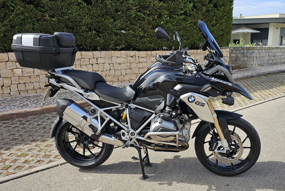 BMW GS 1200  TripleBlack