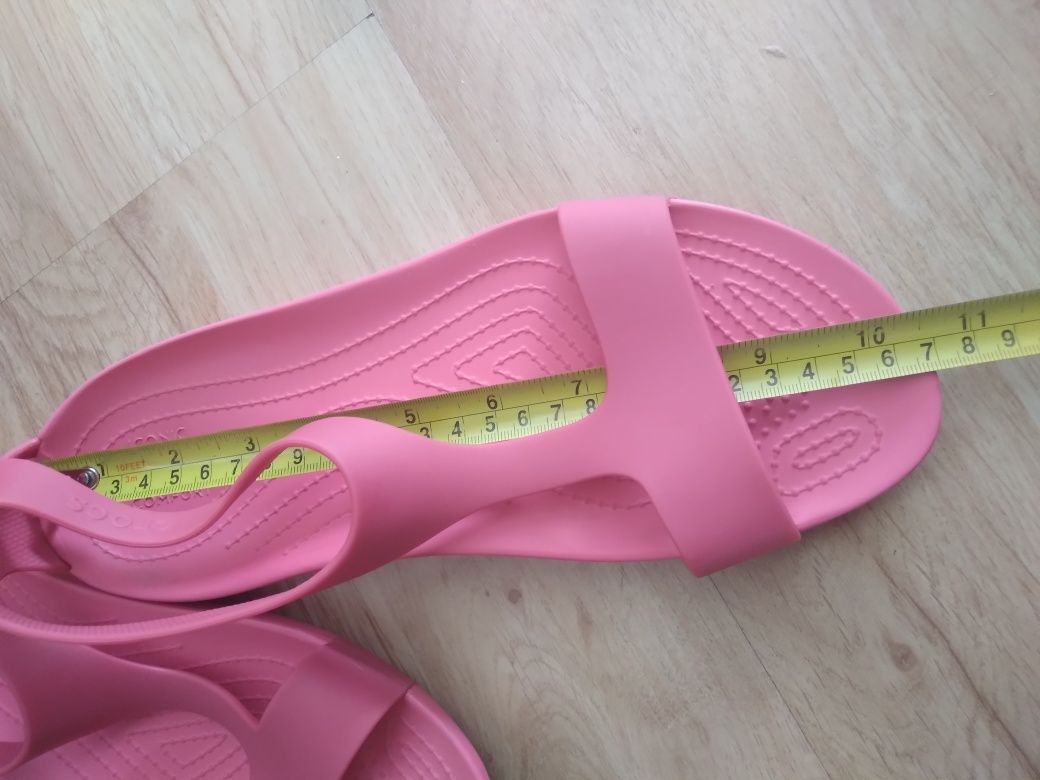 Sandały baleriny Crocs W-10 roz 40-41