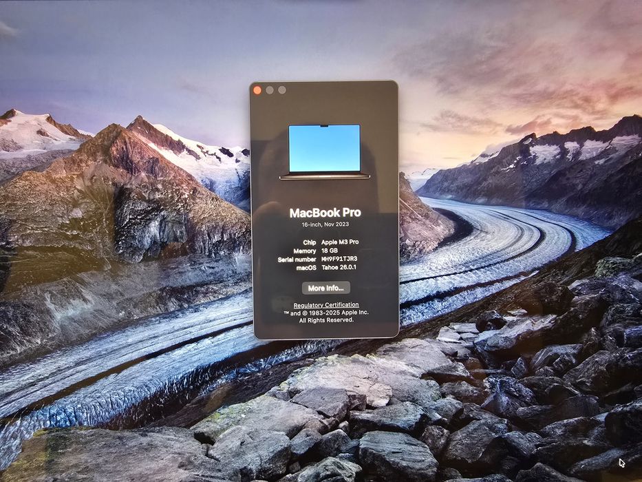 MacBook Pro 16" Apple M3 Pro 18GB/512GB Space Black 2023