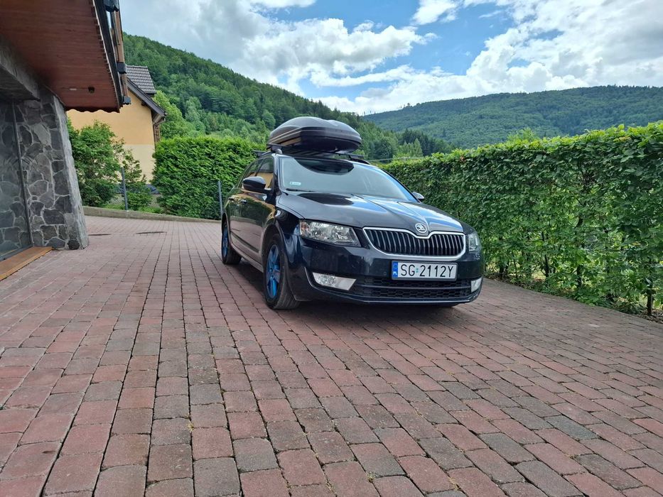 Skoda Octavia salon PL