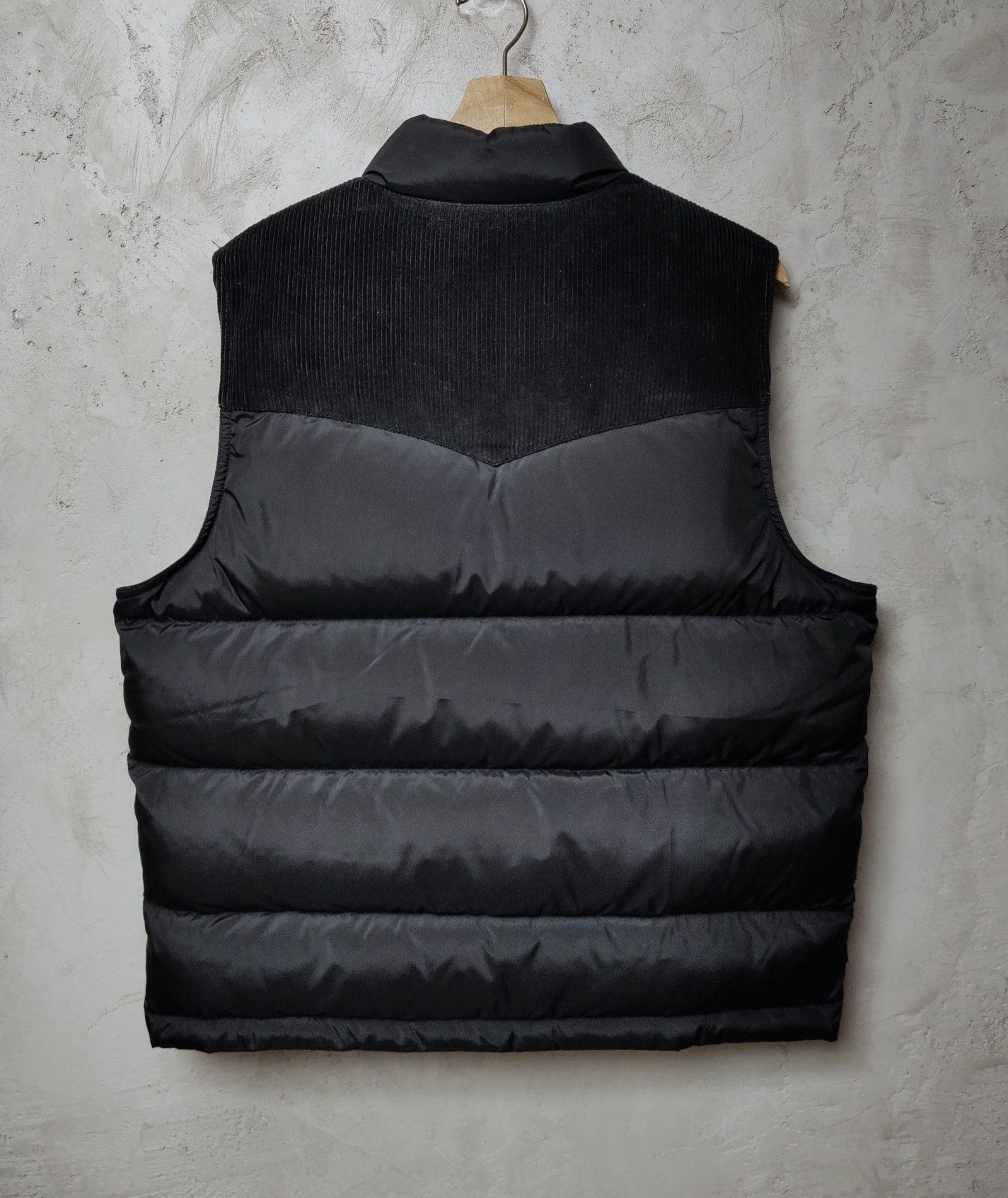 LEVI'S__kamizelka / bezrękawnik (M /L) puchowa / down vest western WWA