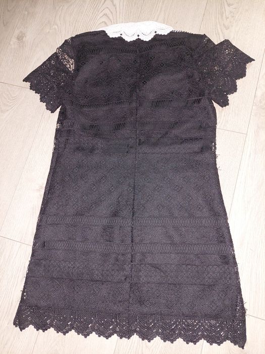 Sukienka damska z gipiury r.L Zara