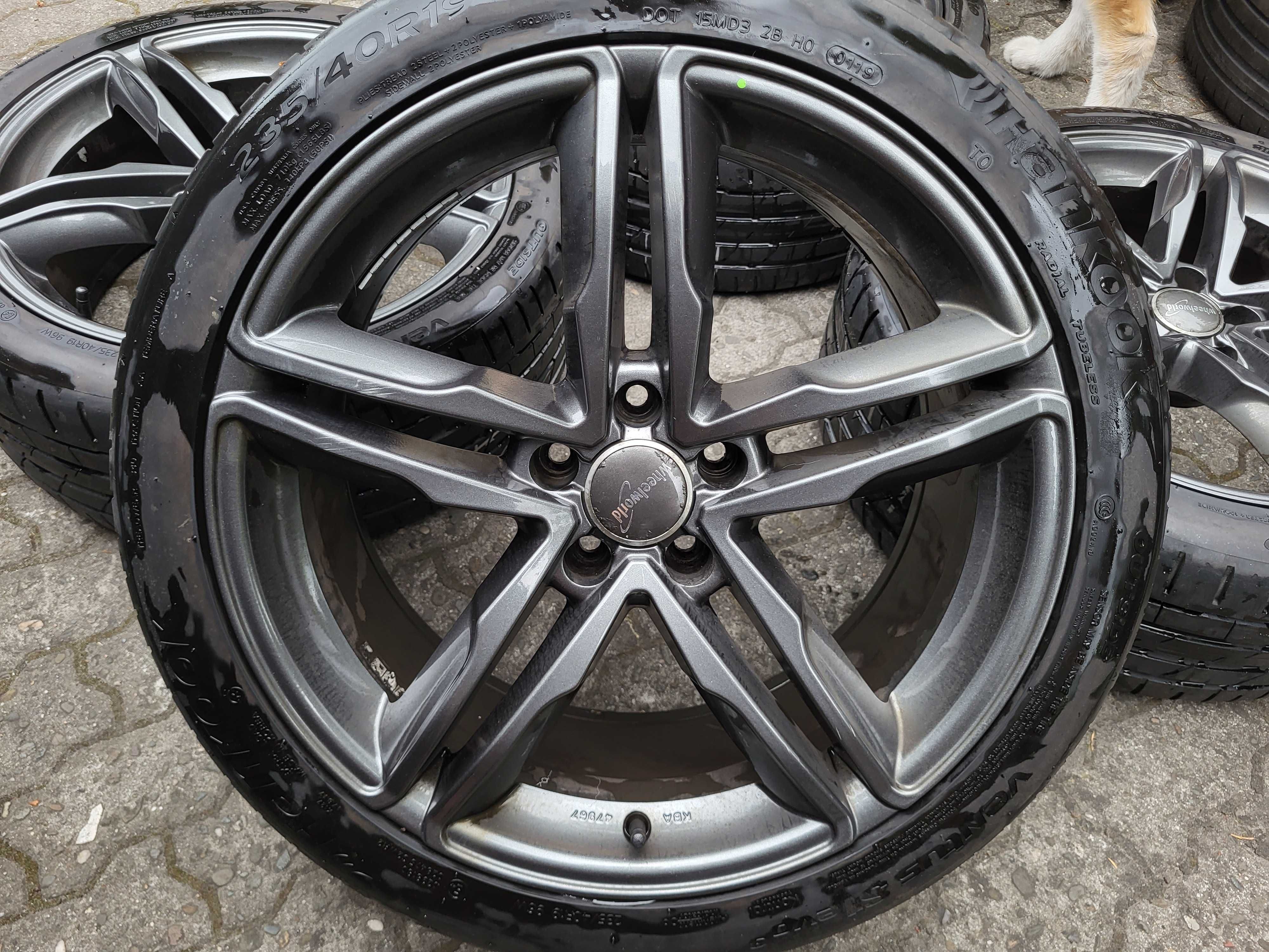 Koła 19" 5x112 Audi A4 A5 A6 A7 A8 VW Passat Mercedes E S CLS GLA