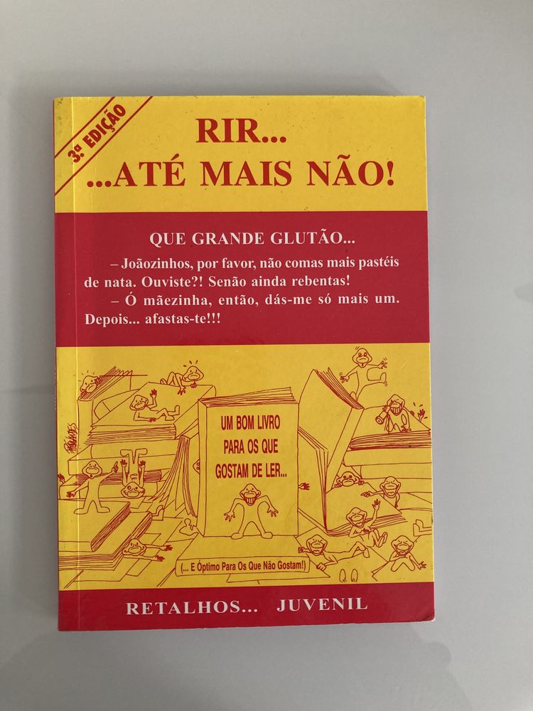 Livro “Rir… Até mais não!”