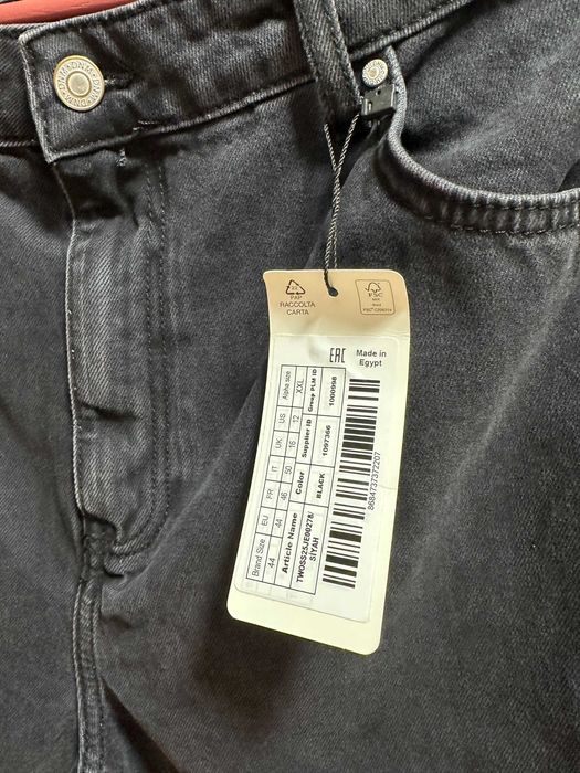 Джинси жіночі Trendyol 44 Black