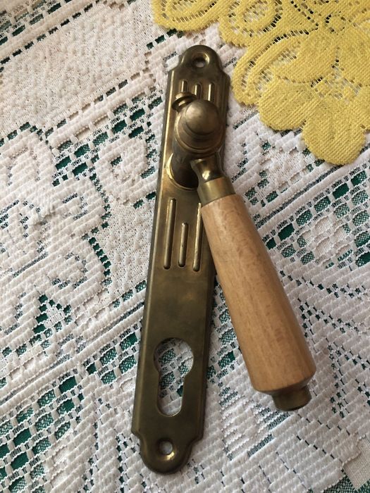 Stara klamka metalowa