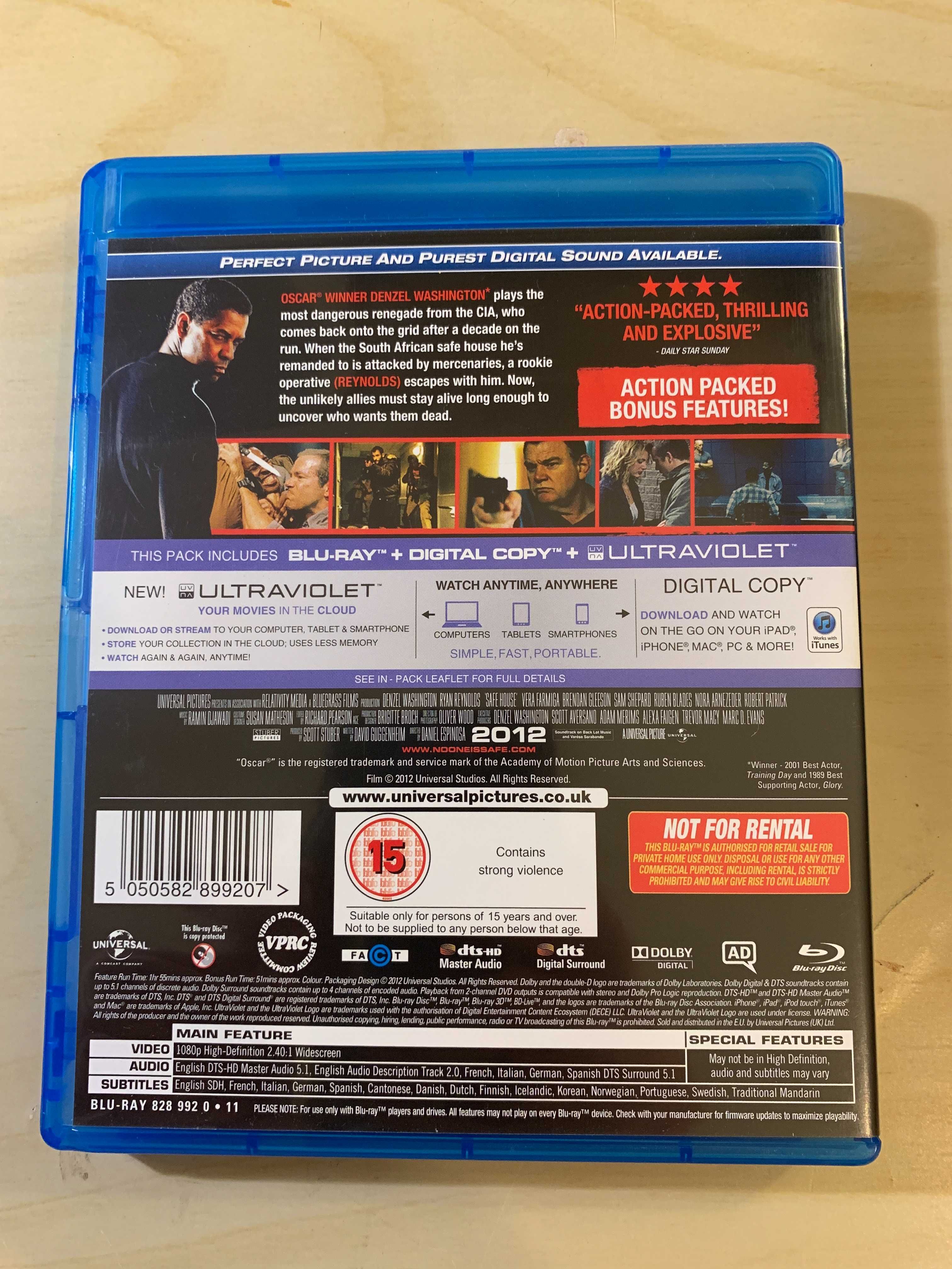 Safe House - Blu-ray