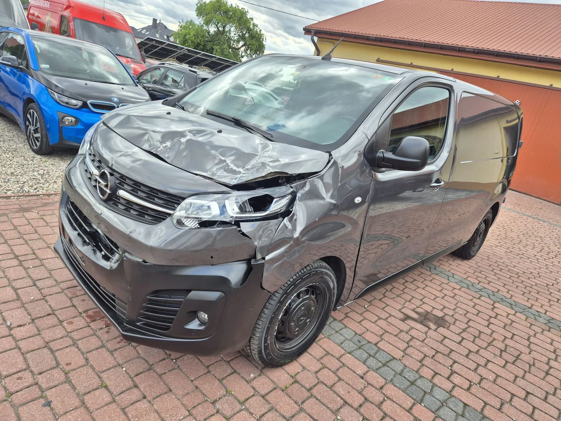 Opel VIVARO 2.0 Automat  2.0 CDTI 177KM Automat Szwajcar