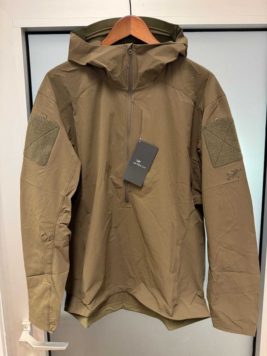 Kurtka softshell Arcteryx LEAF Gamma SL Anorak Ranger Green
