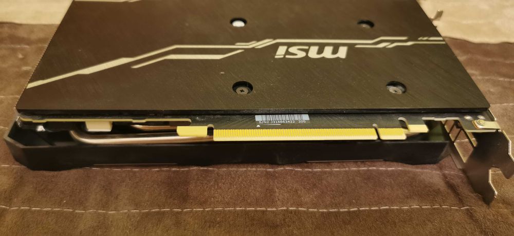 Karta graficzna MSI GeForce RTX 2060 VENTUS OC 6GB GDDR6 stan idealny