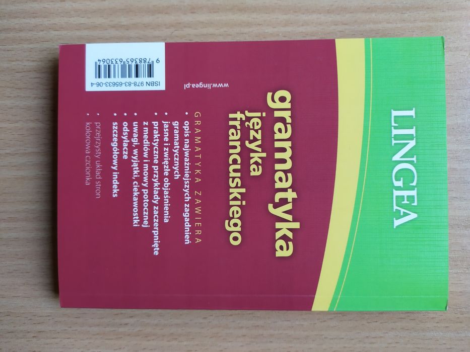 Lingea język francuski