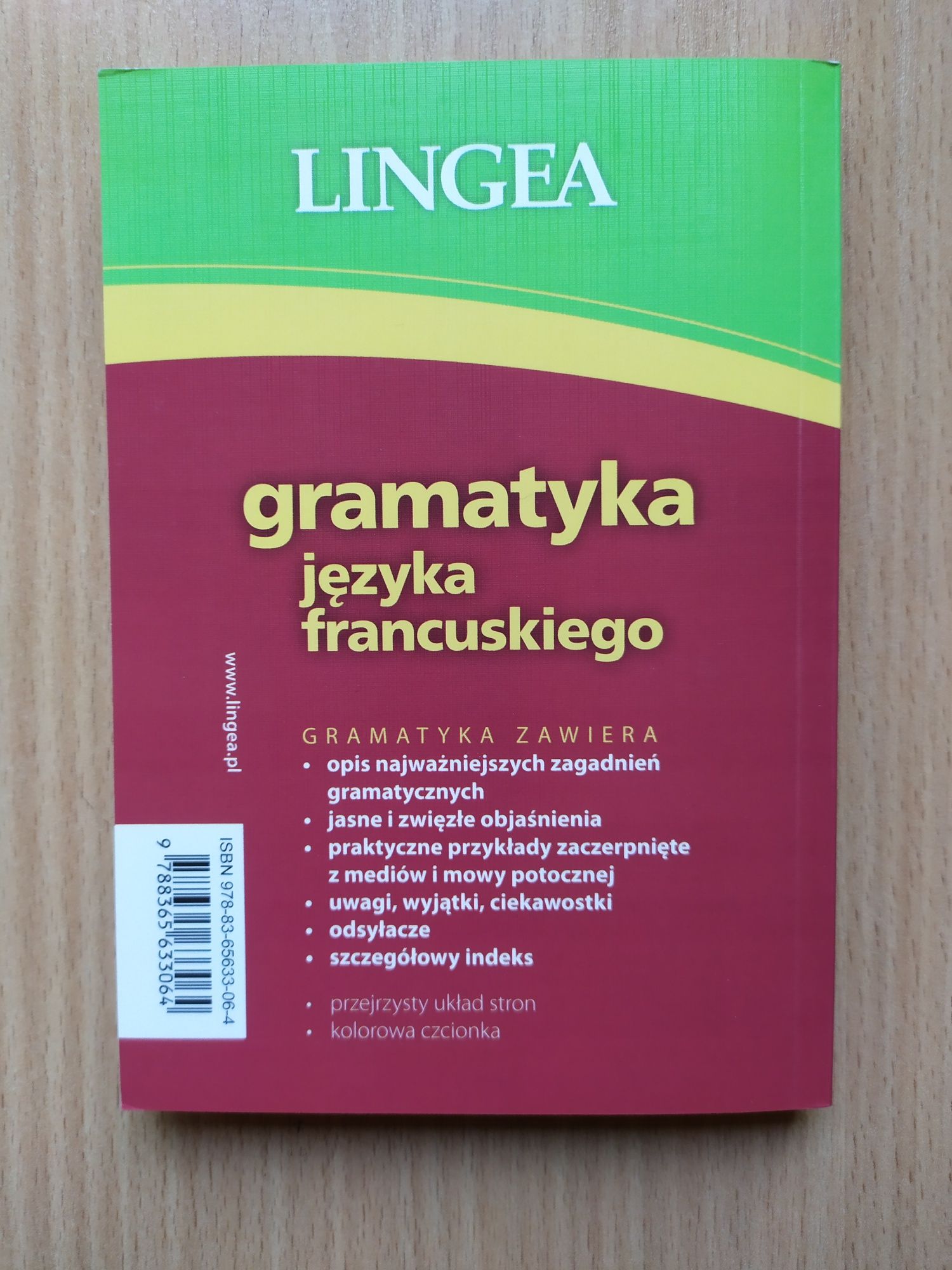 Lingea język francuski