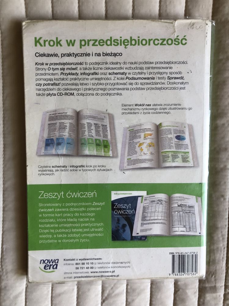 Książka do podstaw przedsiębiorczości