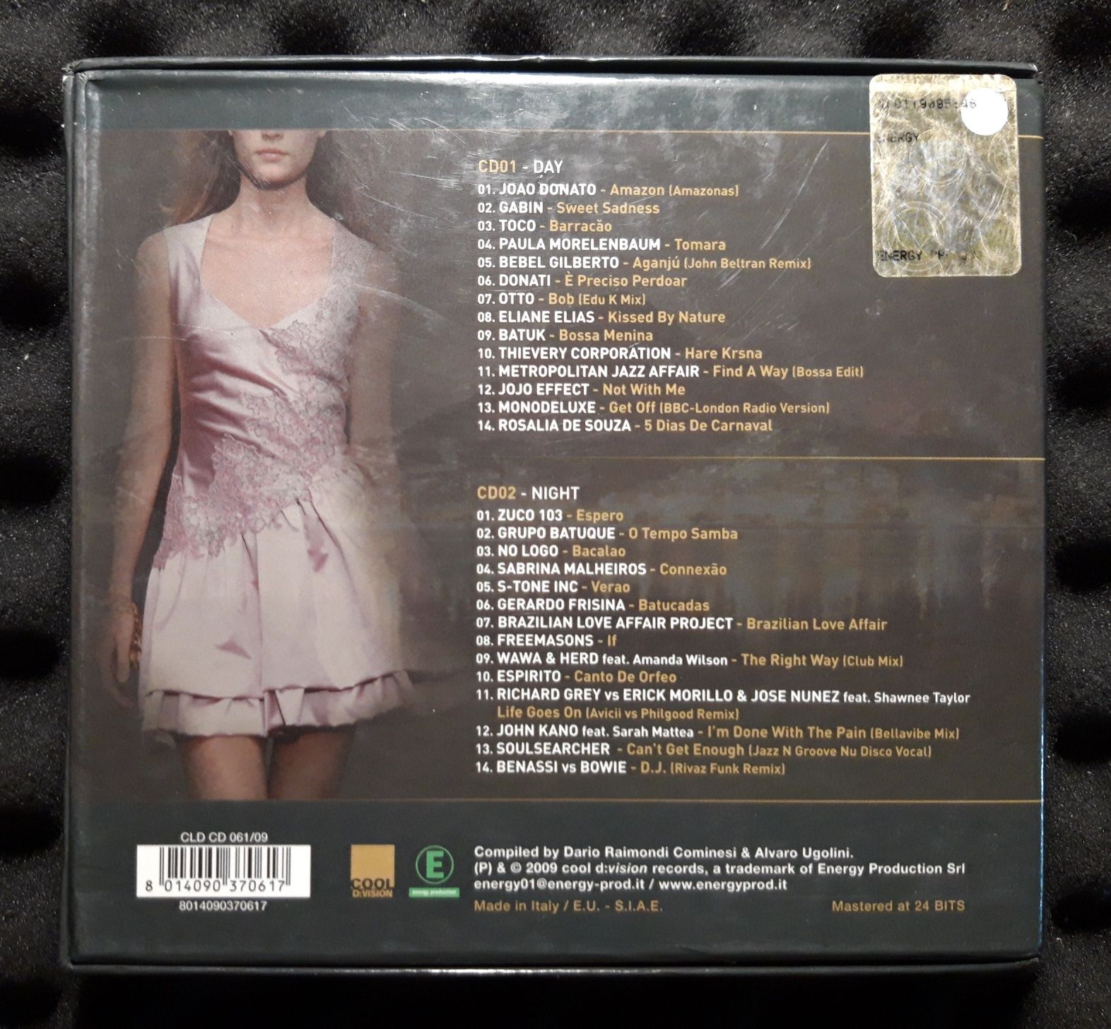 Rio De Janeiro Fashion District (2xCD, 2009)