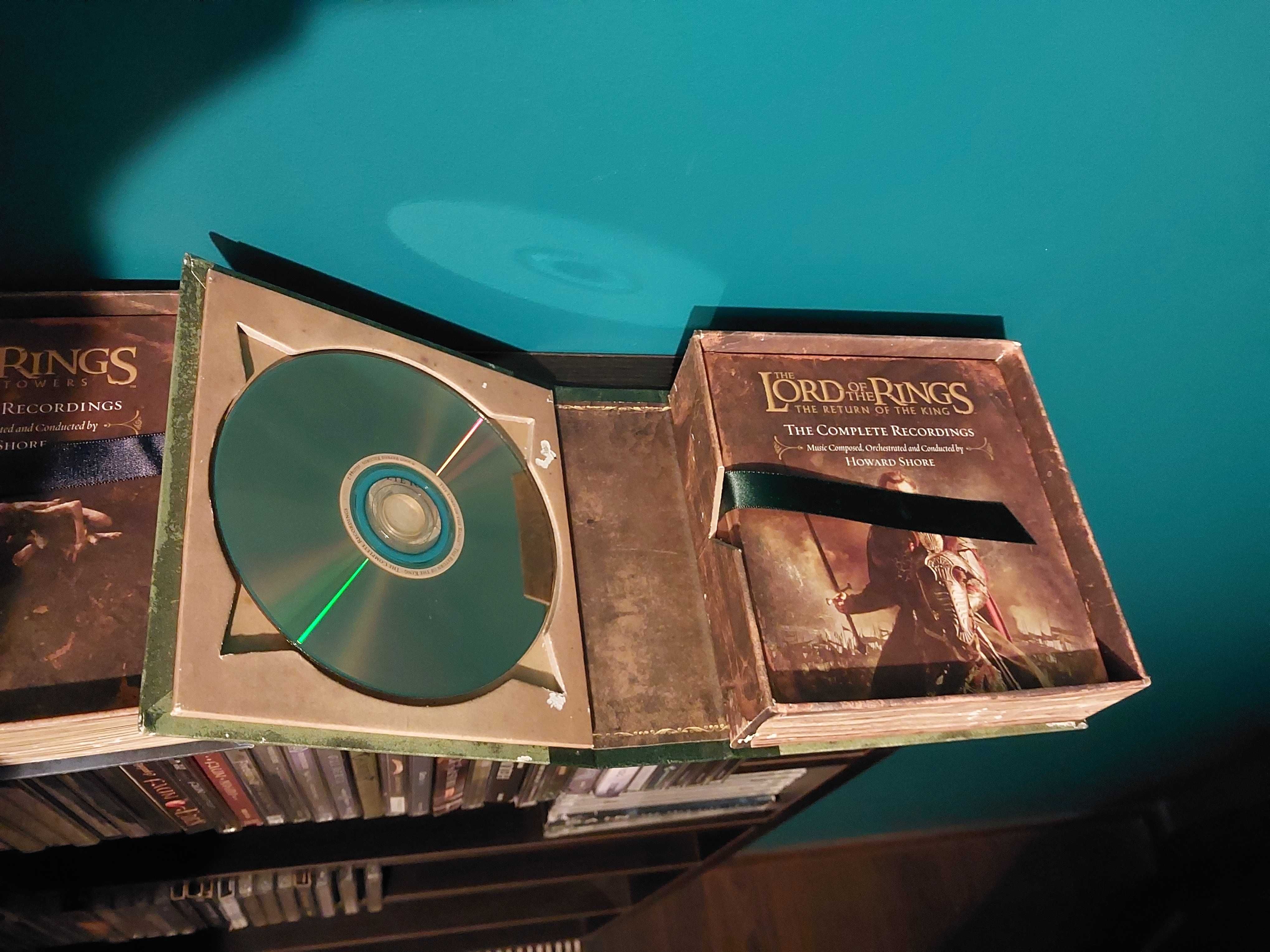 Lord of the Rings Complete Recordings Howard Shore