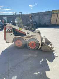 Mini pa Carregadora Bobcat 553