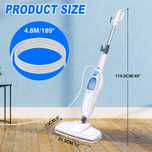 Mop Parowy 1500W – MEEGA Szybkie i Dokładne Czyszczenie!!