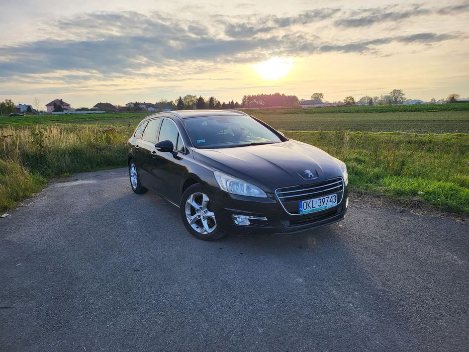 Peugeot 508 Peugeot 508 SW 1.6 Benzyna, manual.