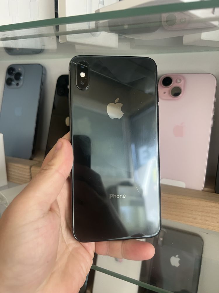  iPhone Xs Max 64gb Space gray Neverlock Середній стан