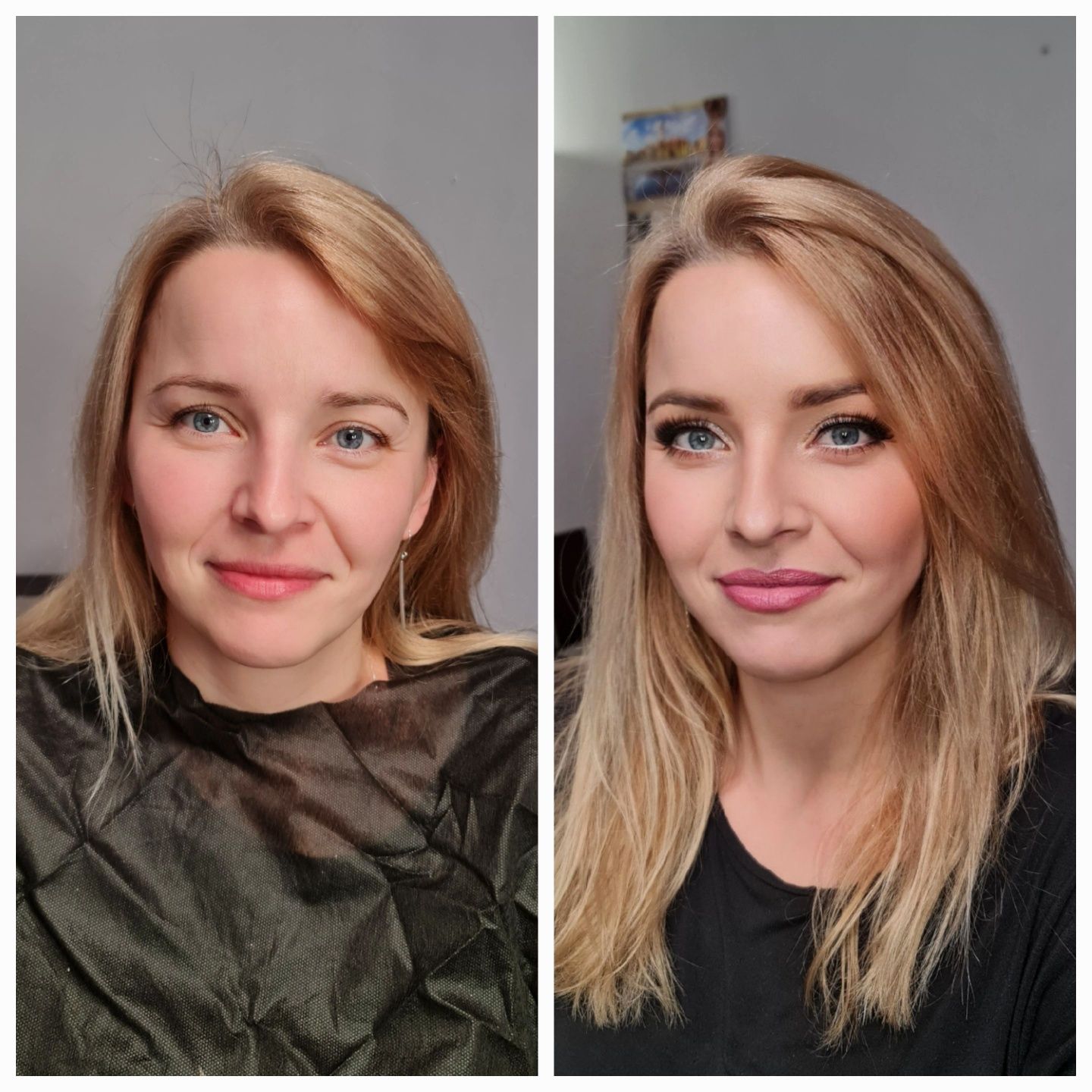 Makijaż wieczorowy makeup Gdynia okolicznościowy Kim slubny foxy eyes